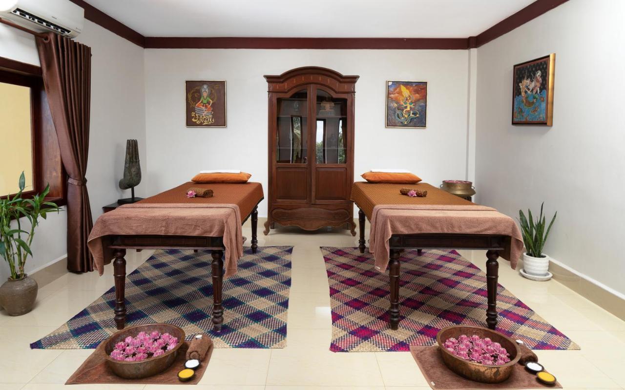 Khemara Sovannphum Hotel Siem Reap Dış mekan fotoğraf