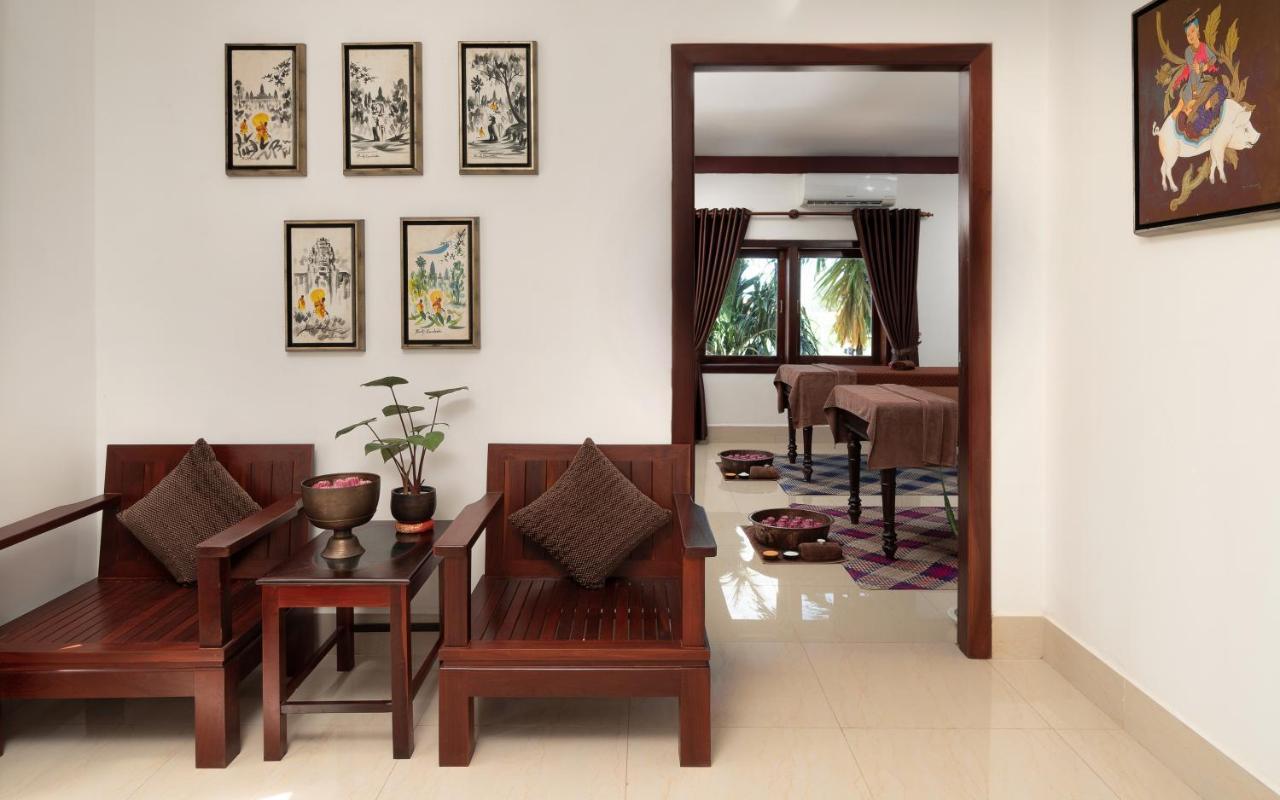 Khemara Sovannphum Hotel Siem Reap Dış mekan fotoğraf