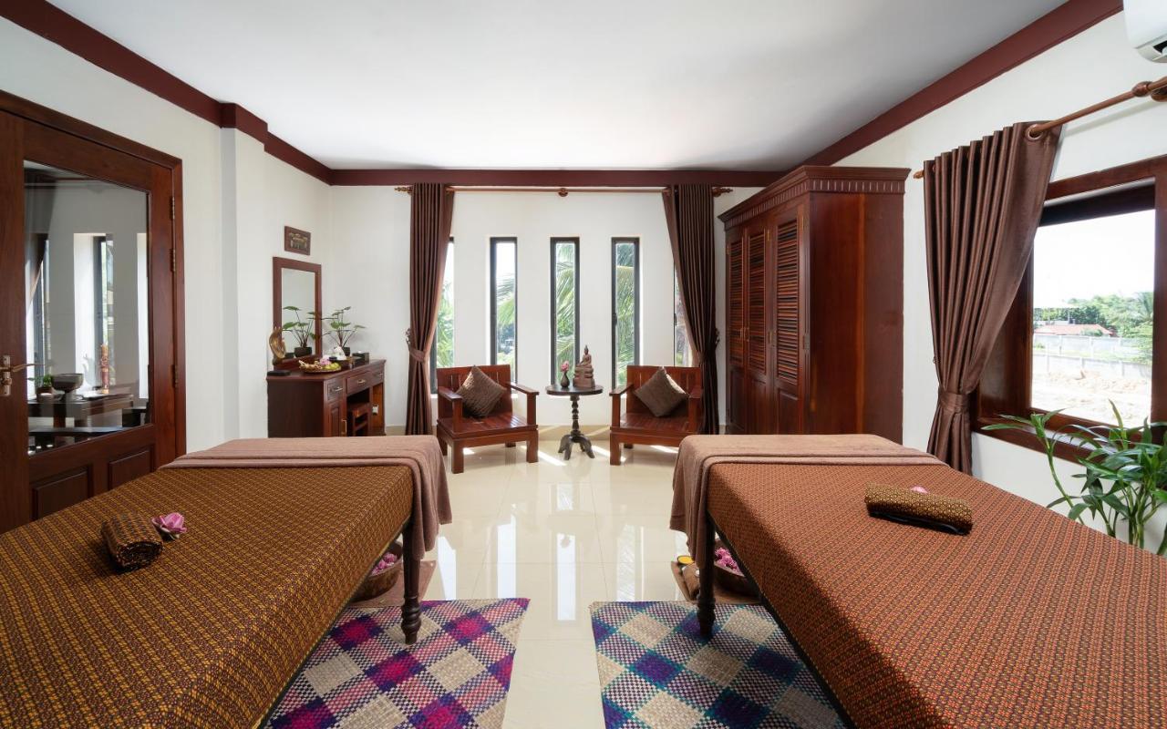 Khemara Sovannphum Hotel Siem Reap Dış mekan fotoğraf