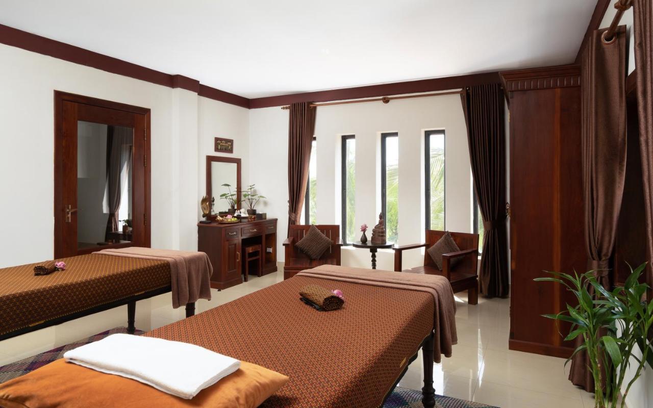 Khemara Sovannphum Hotel Siem Reap Dış mekan fotoğraf