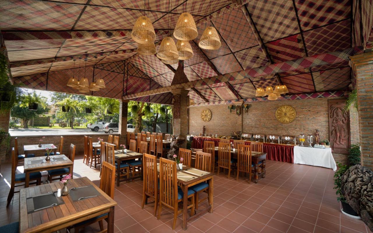Khemara Sovannphum Hotel Siem Reap Dış mekan fotoğraf
