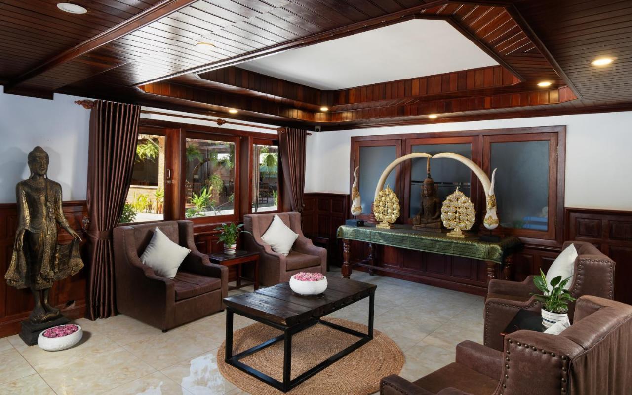 Khemara Sovannphum Hotel Siem Reap Dış mekan fotoğraf
