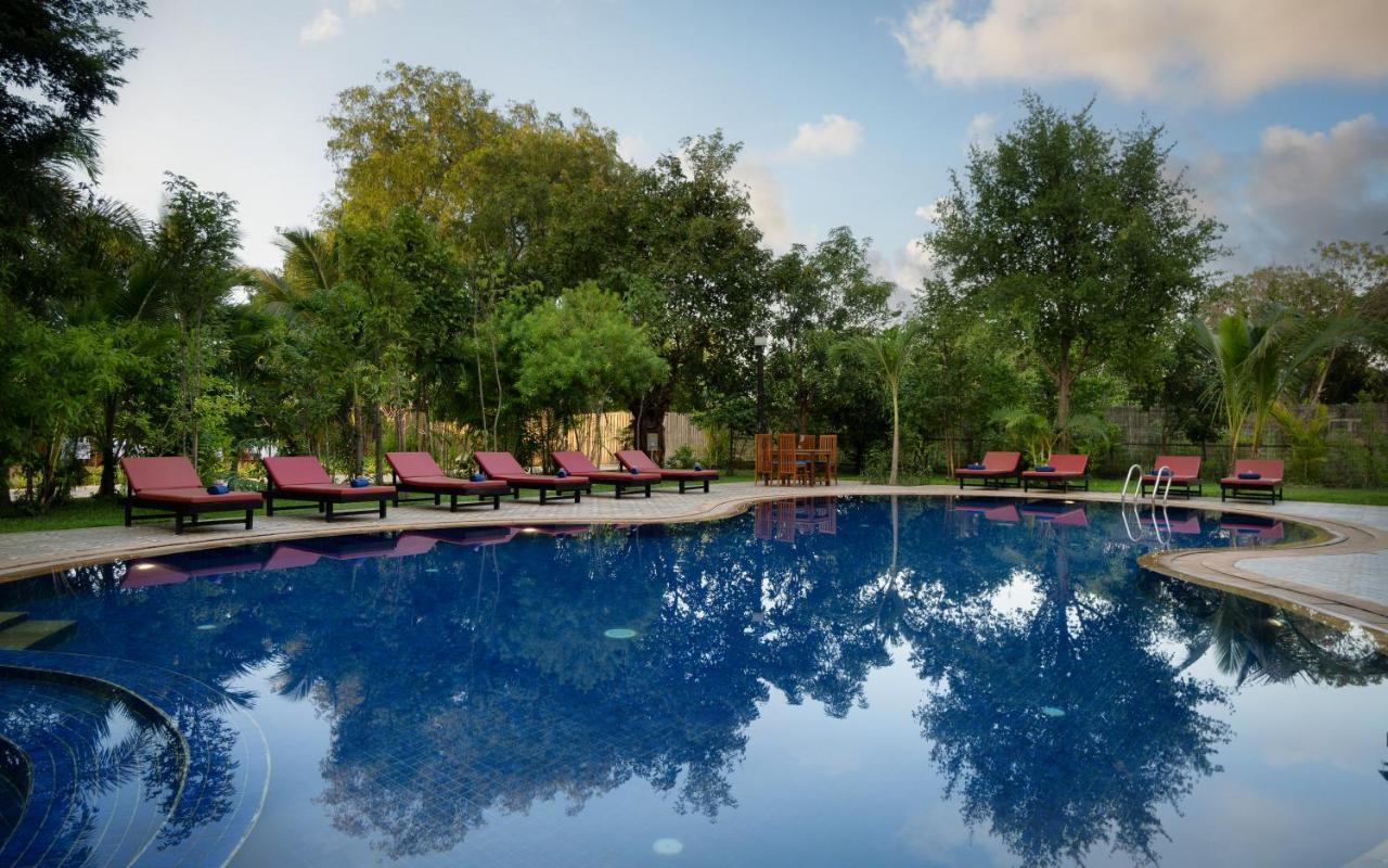 Khemara Sovannphum Hotel Siem Reap Dış mekan fotoğraf
