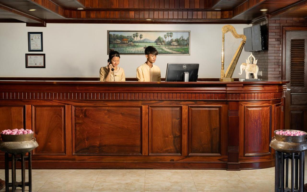 Khemara Sovannphum Hotel Siem Reap Dış mekan fotoğraf
