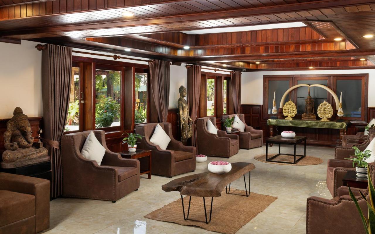 Khemara Sovannphum Hotel Siem Reap Dış mekan fotoğraf