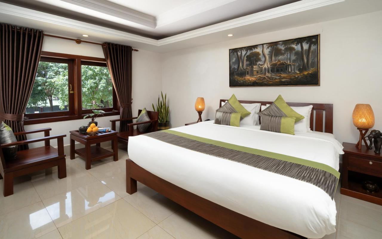 Khemara Sovannphum Hotel Siem Reap Dış mekan fotoğraf