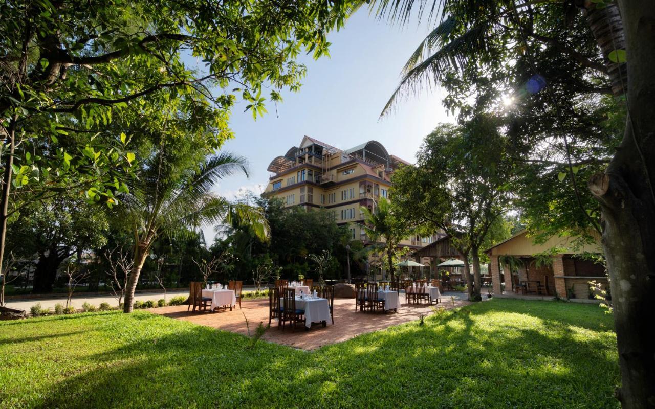 Khemara Sovannphum Hotel Siem Reap Dış mekan fotoğraf