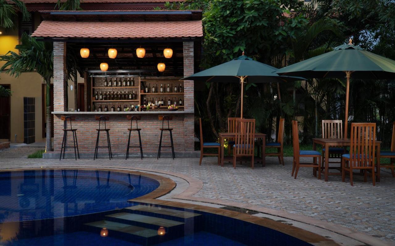 Khemara Sovannphum Hotel Siem Reap Dış mekan fotoğraf
