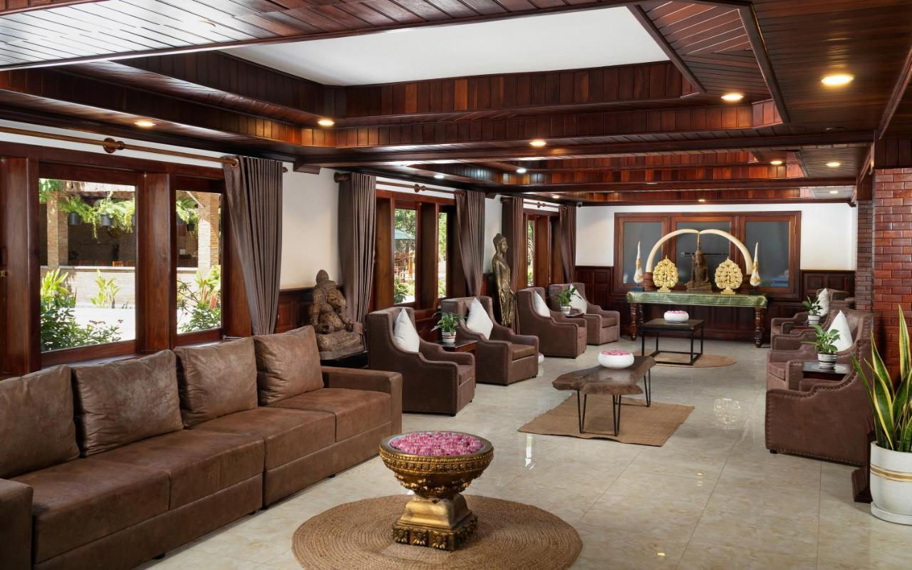 Khemara Sovannphum Hotel Siem Reap Dış mekan fotoğraf