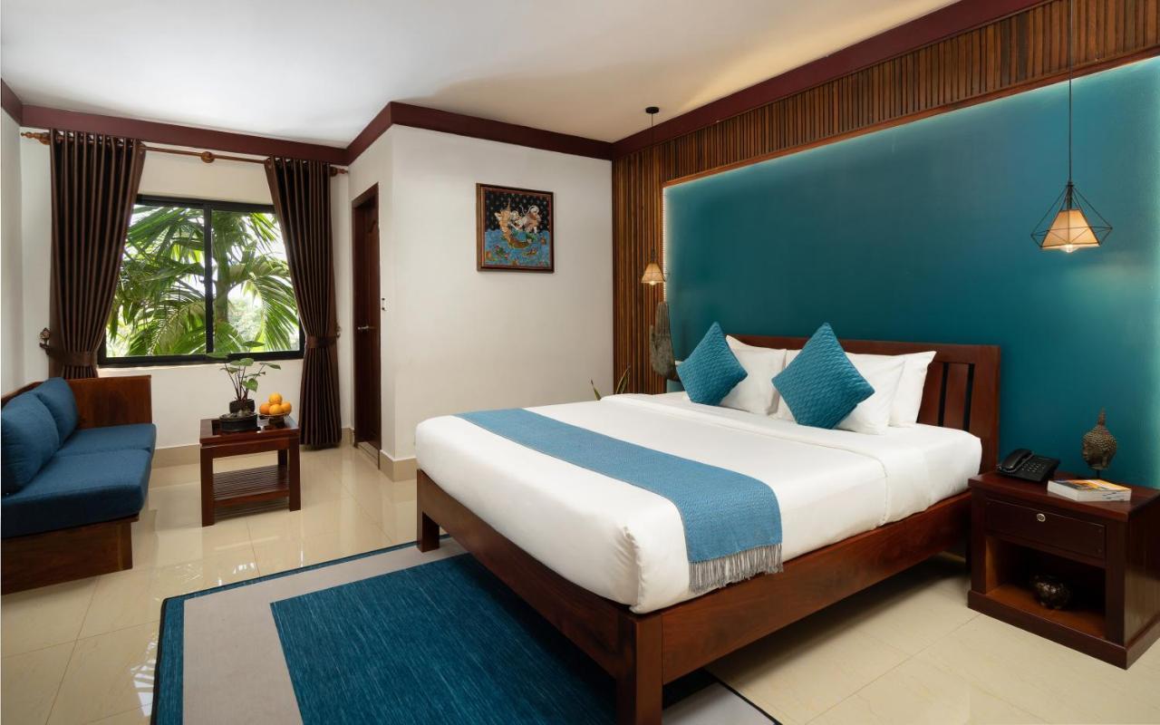 Khemara Sovannphum Hotel Siem Reap Dış mekan fotoğraf