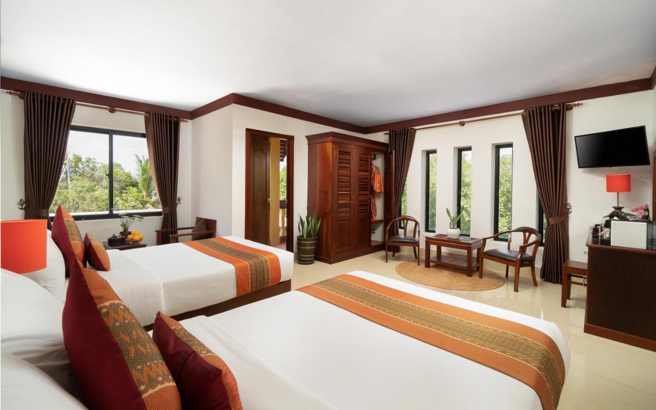 Khemara Sovannphum Hotel Siem Reap Dış mekan fotoğraf