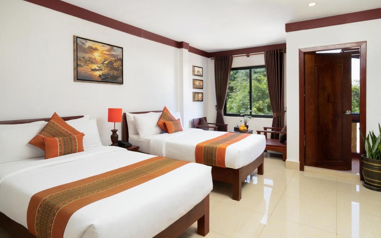 Khemara Sovannphum Hotel Siem Reap Dış mekan fotoğraf