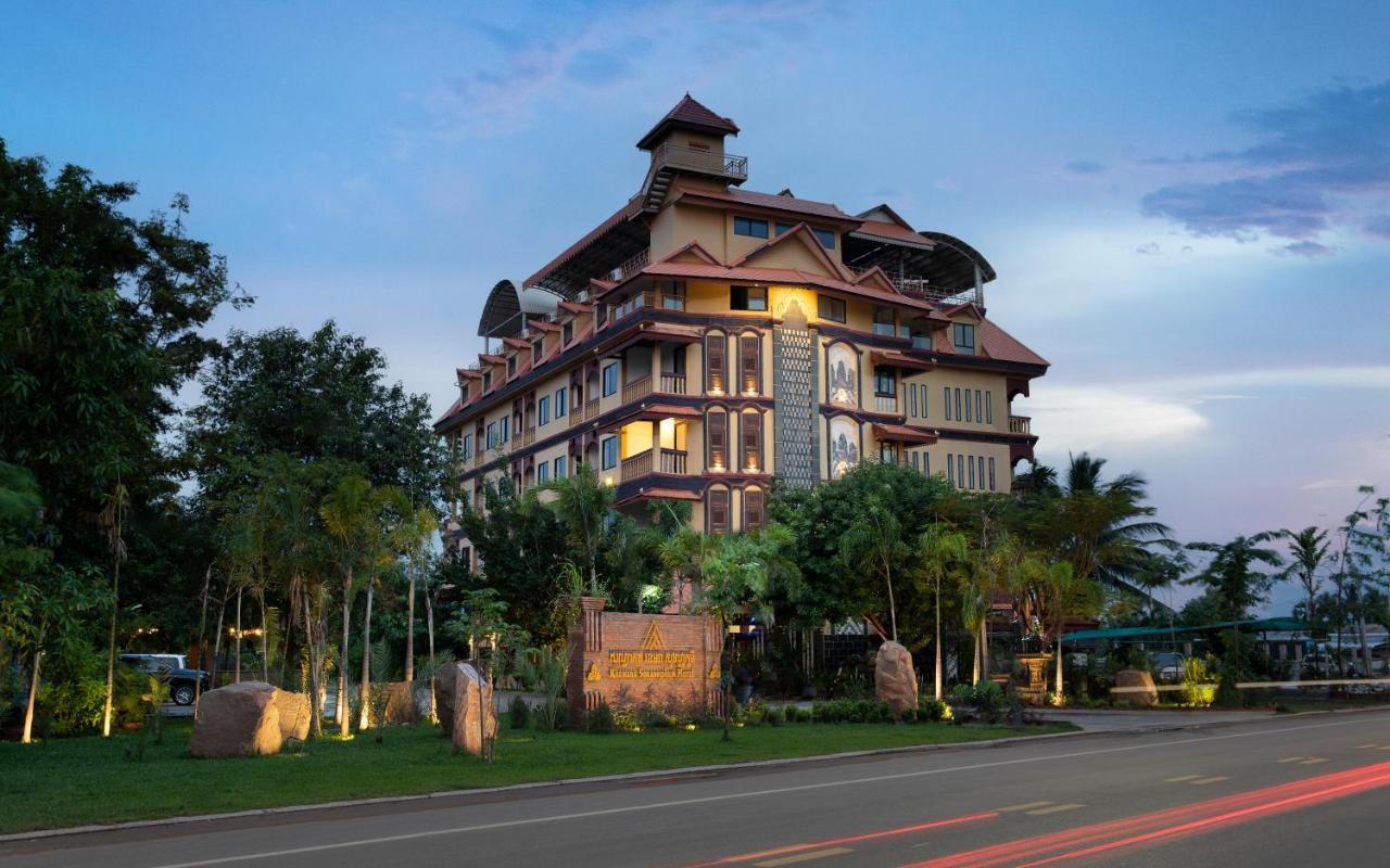 Khemara Sovannphum Hotel Siem Reap Dış mekan fotoğraf